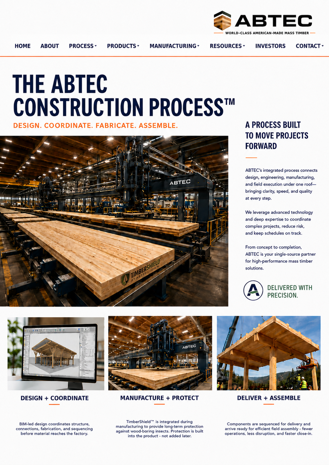 The ABTEC Construction Process™