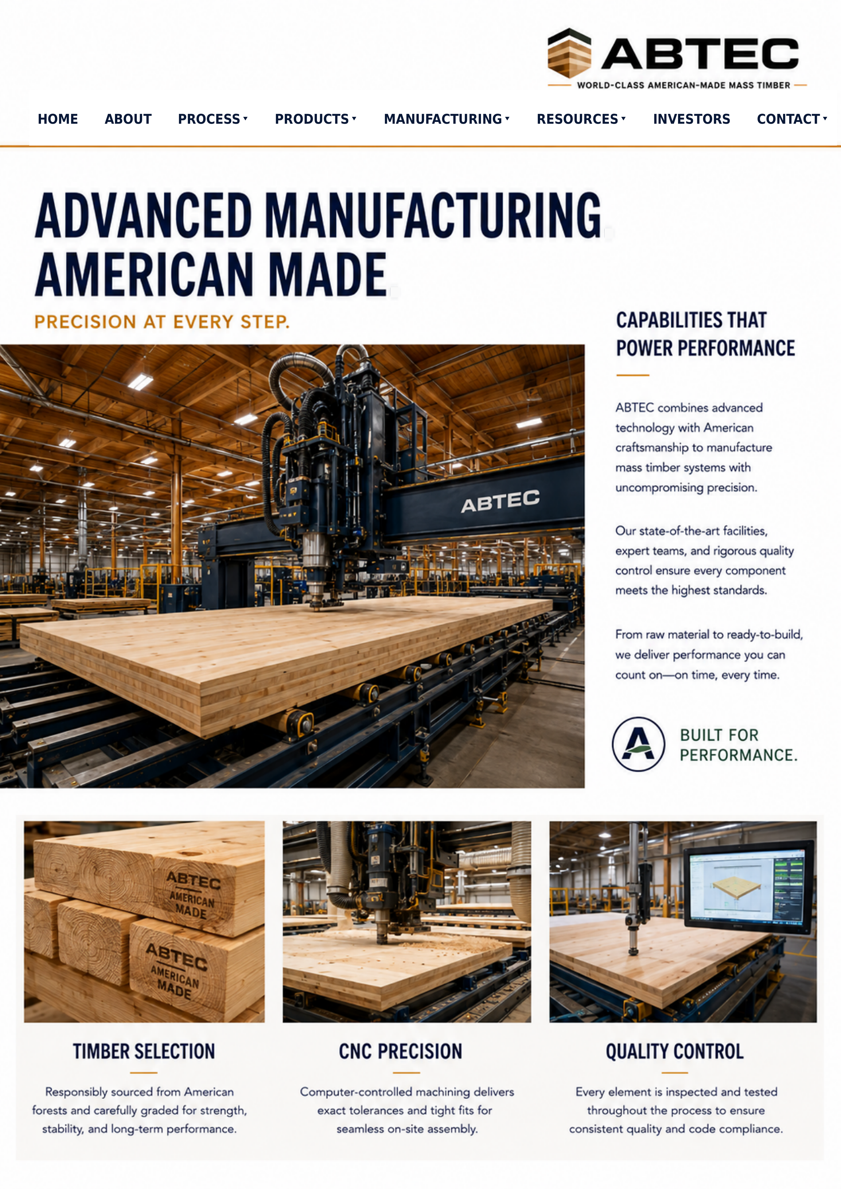Advanced Manufacturing