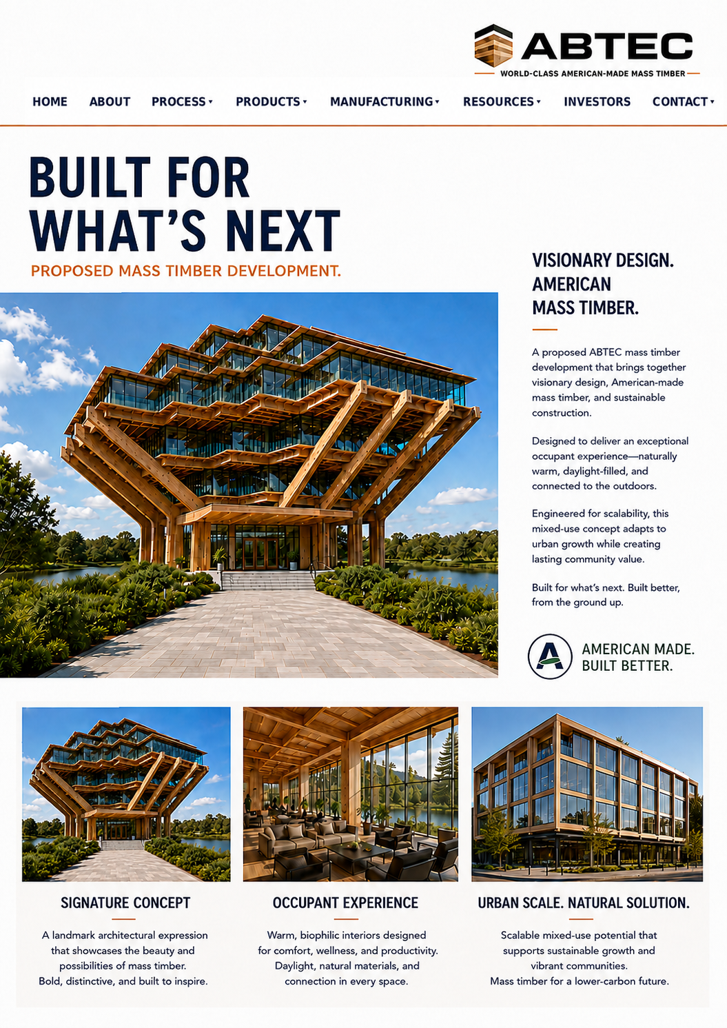 Built for What’s Next