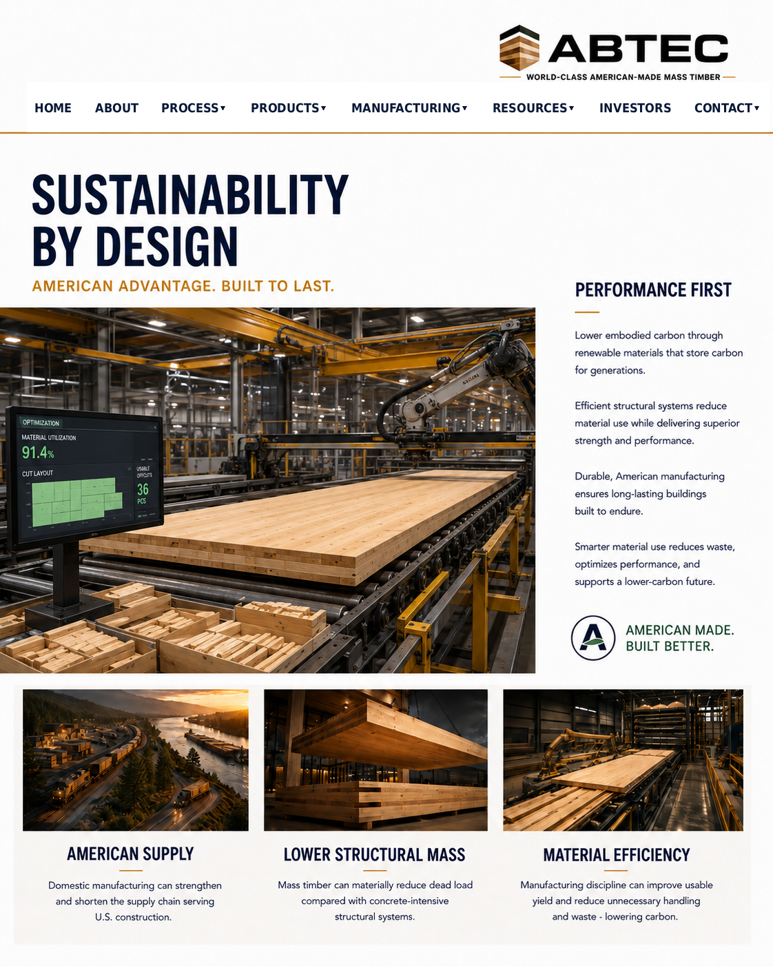 Sustainability by Design