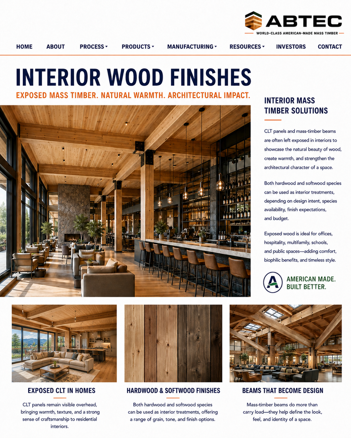 Interior Applications